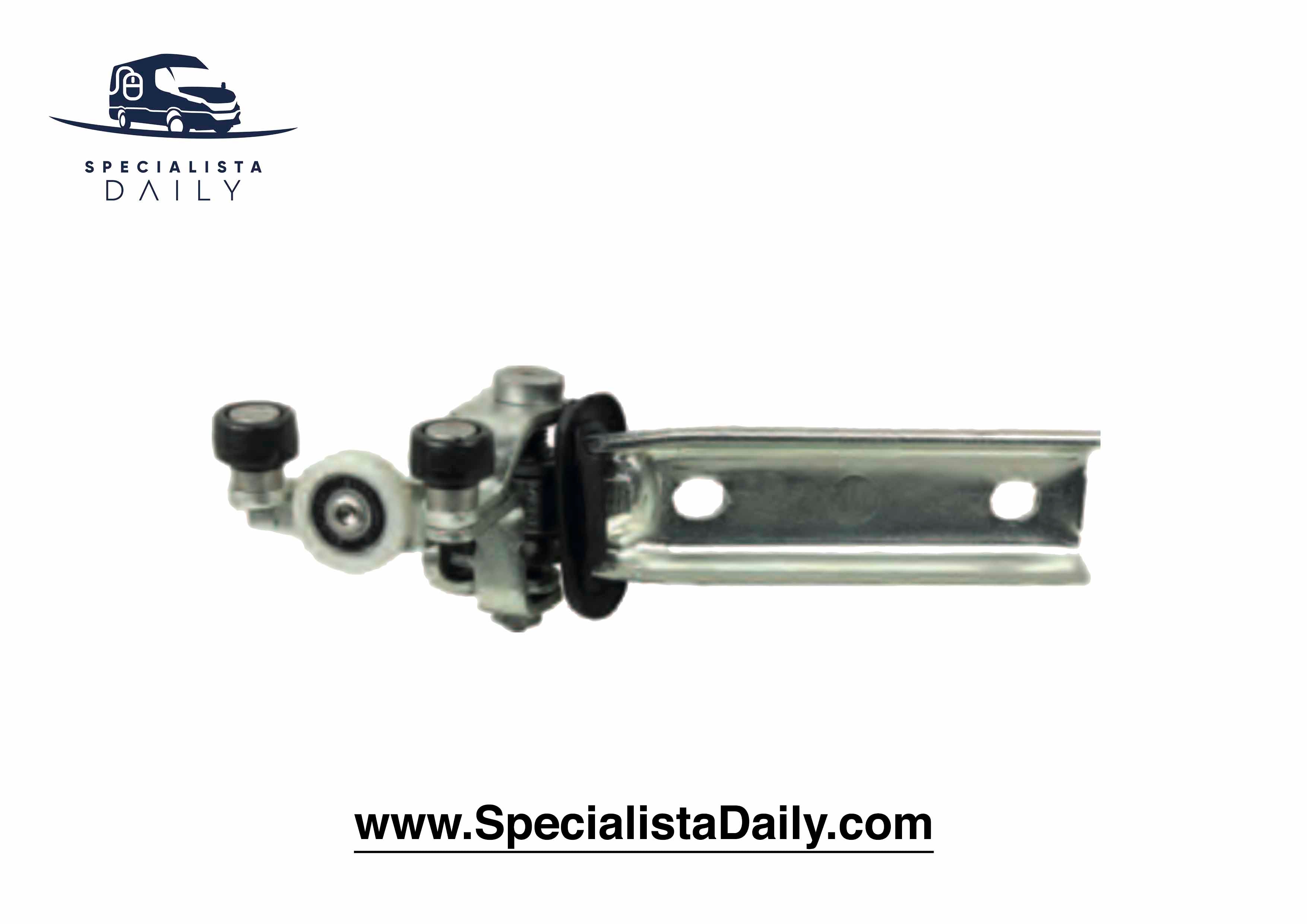 Cerniera Centrale Porta Scorrevole Laterale SX Iveco Daily 2006 - 3801611