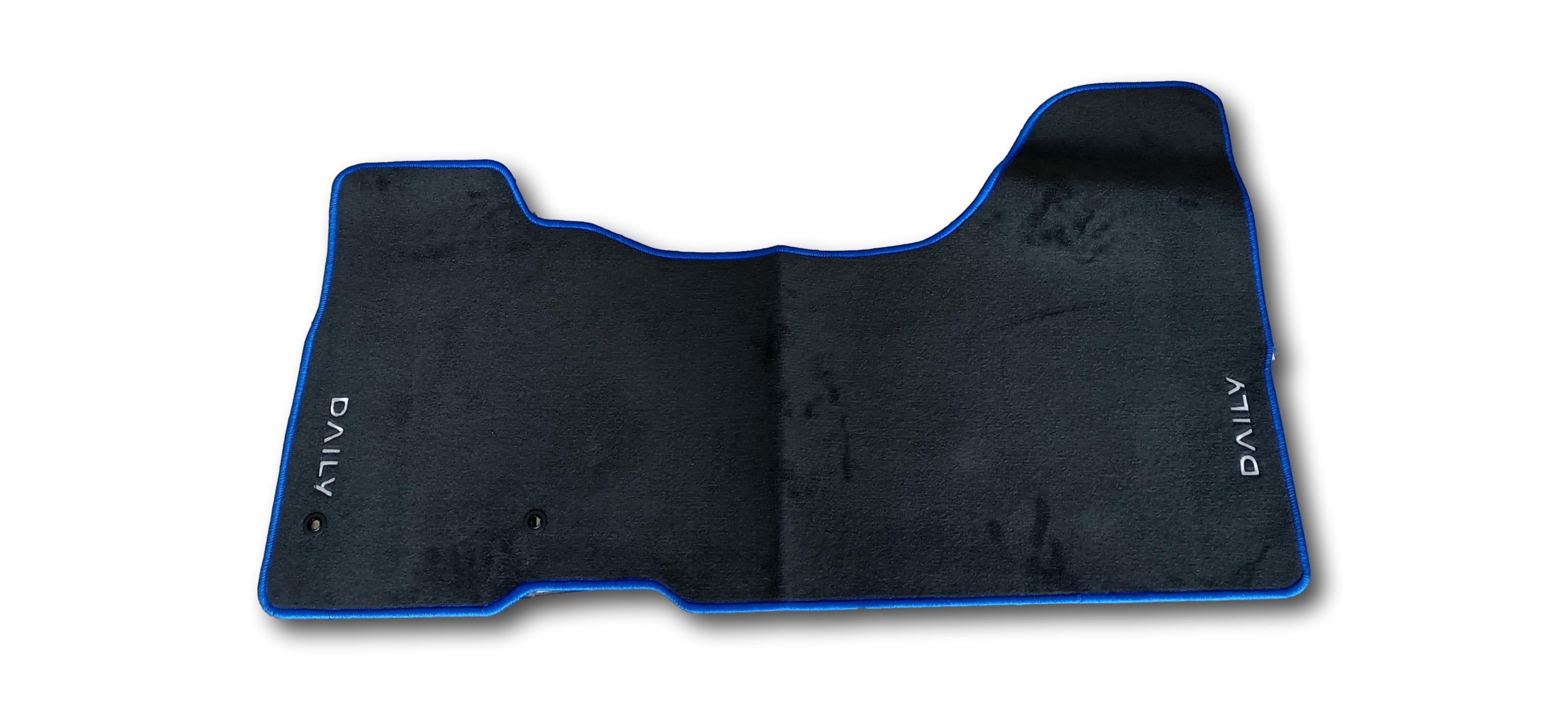 TAPPETINI IN MOQUETTE Premium Blue Iveco Daily - 500036285