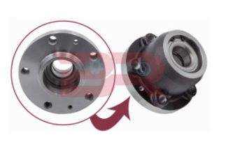 Kit Mozzo Ruota Anteriore Iveco Daily - 42470834