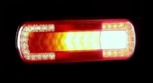 Fanale Stop Posteriore Led Iveco Daily 12/24v