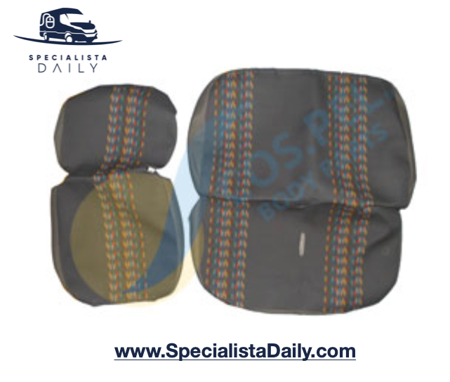 Kit Fodere CopriSedile Iveco Daily 96 ( 1 + 2 )