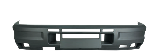 Paraurti Anteriore Iveco Daily 1996 NERO - 93936915