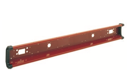 Paraurti Posteriore Rosso Iveco Daily 1996 - 93807247