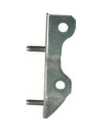 Staffa DX Sostegno Paraurti Anteriore Iveco Daily 1996 - 93924822