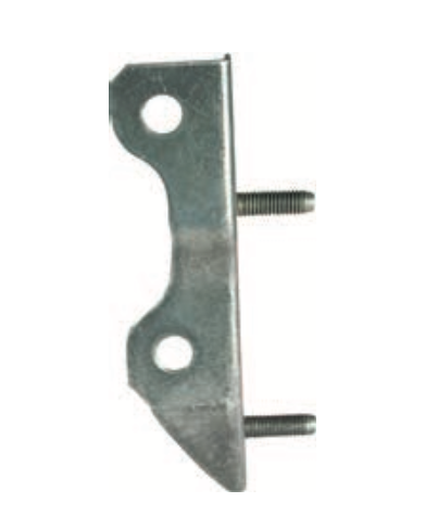 Staffa SX Sostegno Paraurti Anteriore Iveco Daily 1996 - 93924823