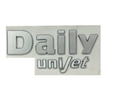 Scritta Adesiva Daily Unijet Porta Posteriore Iveco Daily - 500378804