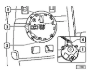 Motorino Specchio Retrovisore Elettrico
