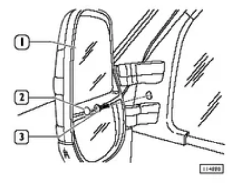 Specchio Retrovisore Iveco Daily