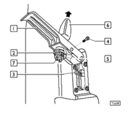 Maniglia Esterna i Emergenza Iveco Daily