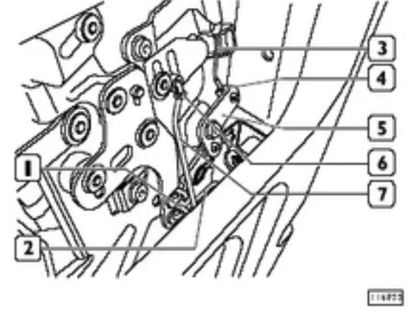 Maniglia Esterna Porta Posteriore Destra Iveco Daily