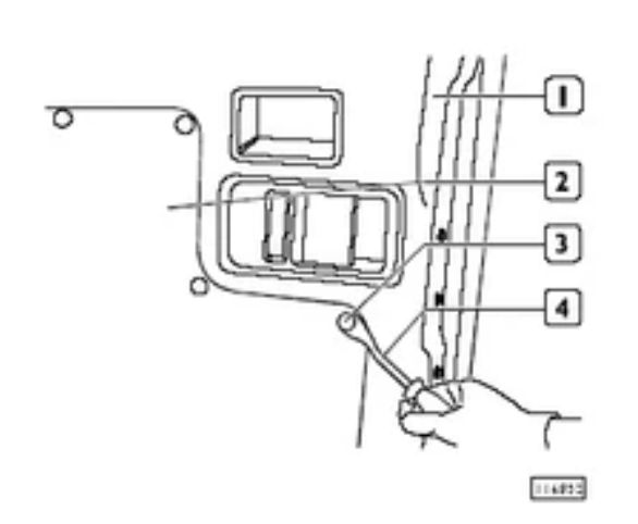 Maniglia Interna Porta Posteriore Destra Iveco Daily
