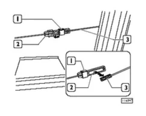 Serratura Centrale Porta Scorrevole Iveco Daily