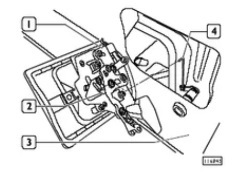 Sostituzione Maniglia Esterna Porta Scorrevole Iveco Daily