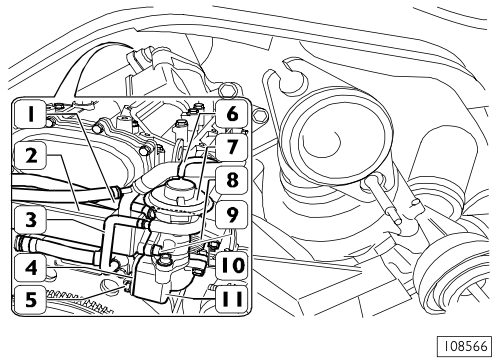 Valvola egr iveco daily