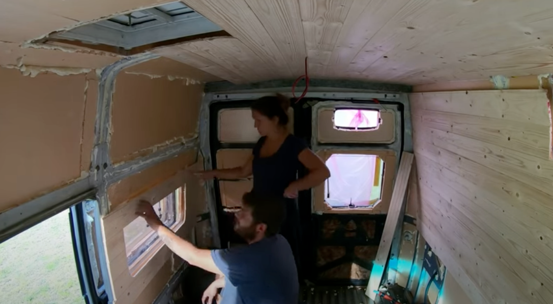 rivestimento iveco daily 4x4 camper