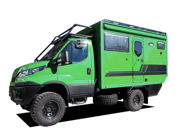 Iveco Daily 4x4 Camper - SLRV Exspedition Vehicles