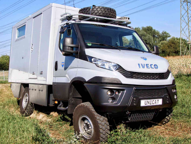 iveco daily 4x4 camper