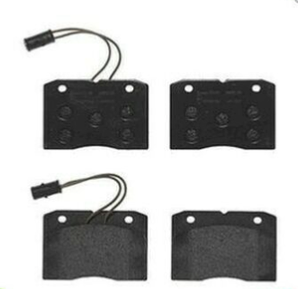 Serie Pastiglie Freno Iveco Daily - 1906206