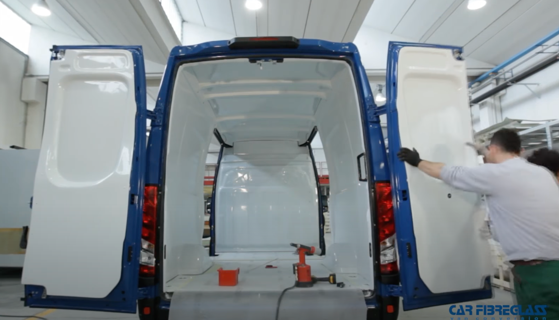Pannelli Rivestimento Interno Furgone Iveco Daily