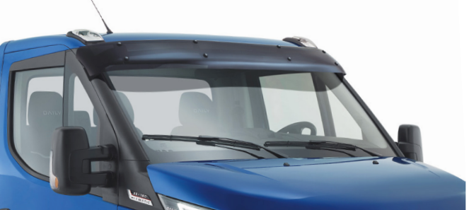 visiera parasole iveco daily