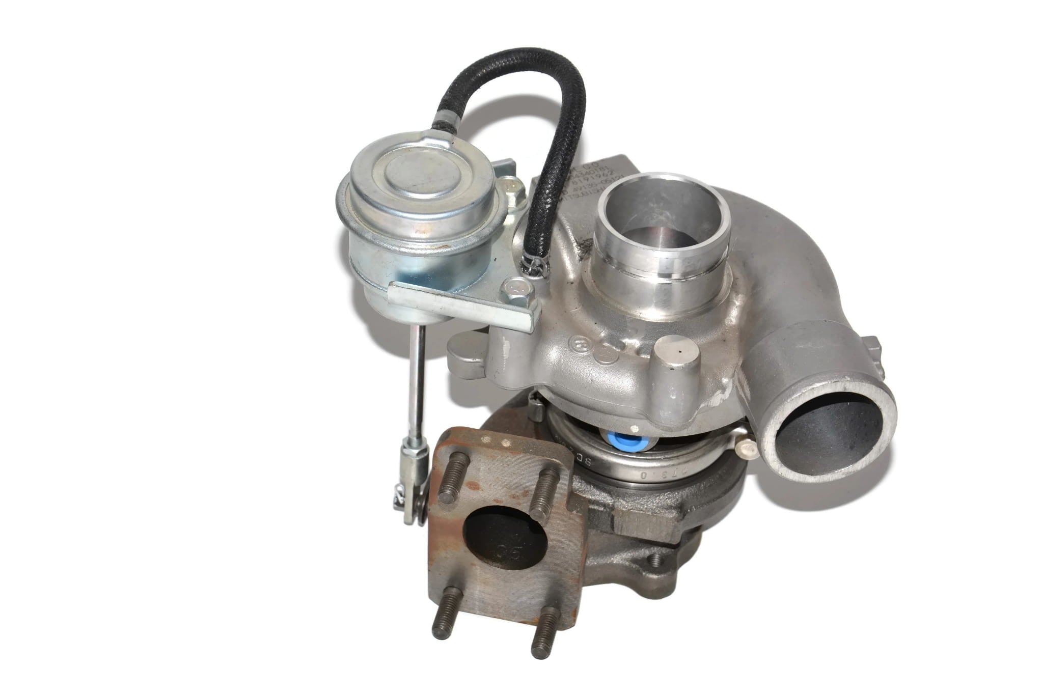 Tubo olio turbocompressore Iveco Daily 2.3 03 - 504044738 - Foto 3