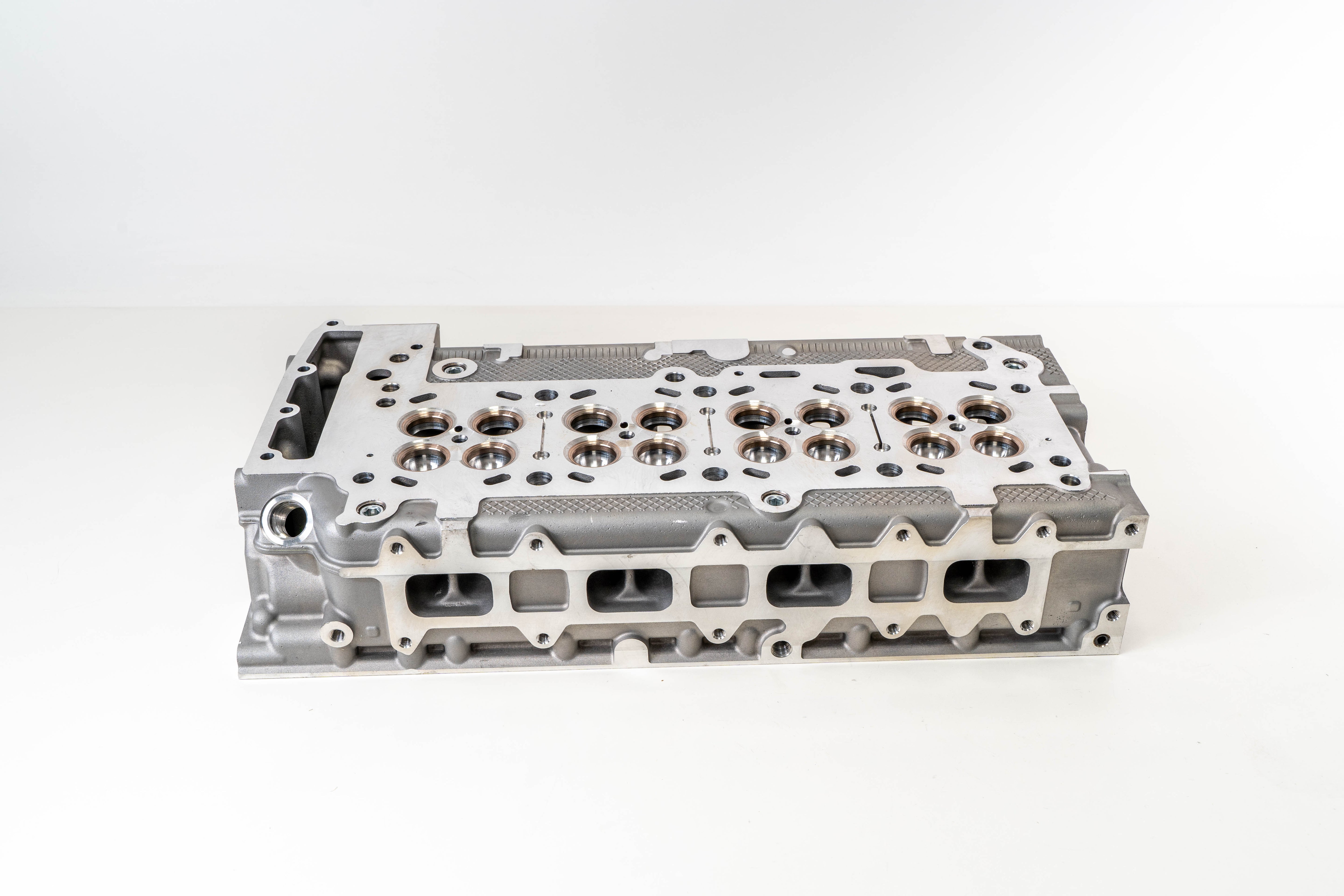 TESTA CILINDRI IVECO DAILY 3.0 - W/VALVES - Ø 95,8 MM - 16V F1CE0441A, F1CE0481, F1CFA401A - 504110672, 717241 - Foto 2
