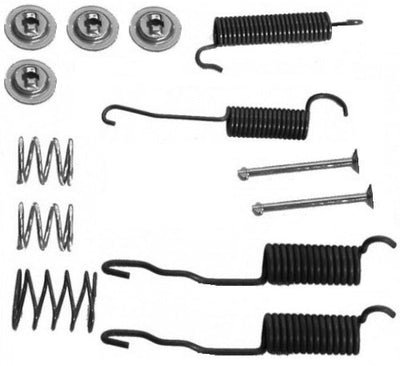Kit Molle Freno Ruota Destro per Iveco Daily | OE 8124923