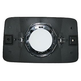Vetro Con Piastra Dx/sx Daily96 162x264 per Iveco Daily | OE 93160520