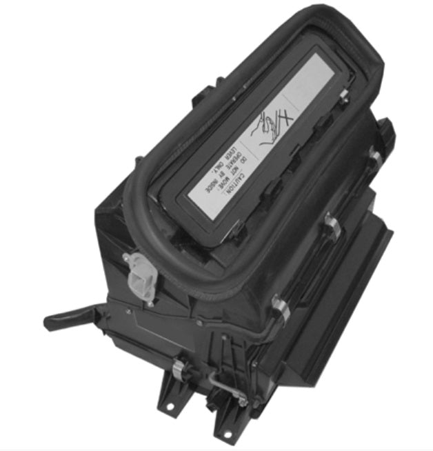 RAD. RISCALDATORE DAILY T. IVECO TURBOSTAR 93927656