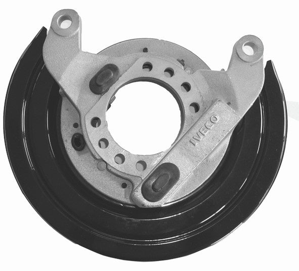 COMPLESSIVO FRENO A MANO SX DAILY 35/50 IVECO TURBOSTAR 504102692