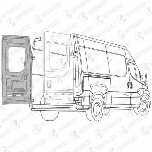 PORTA POSTERIORE SX - 5801567364