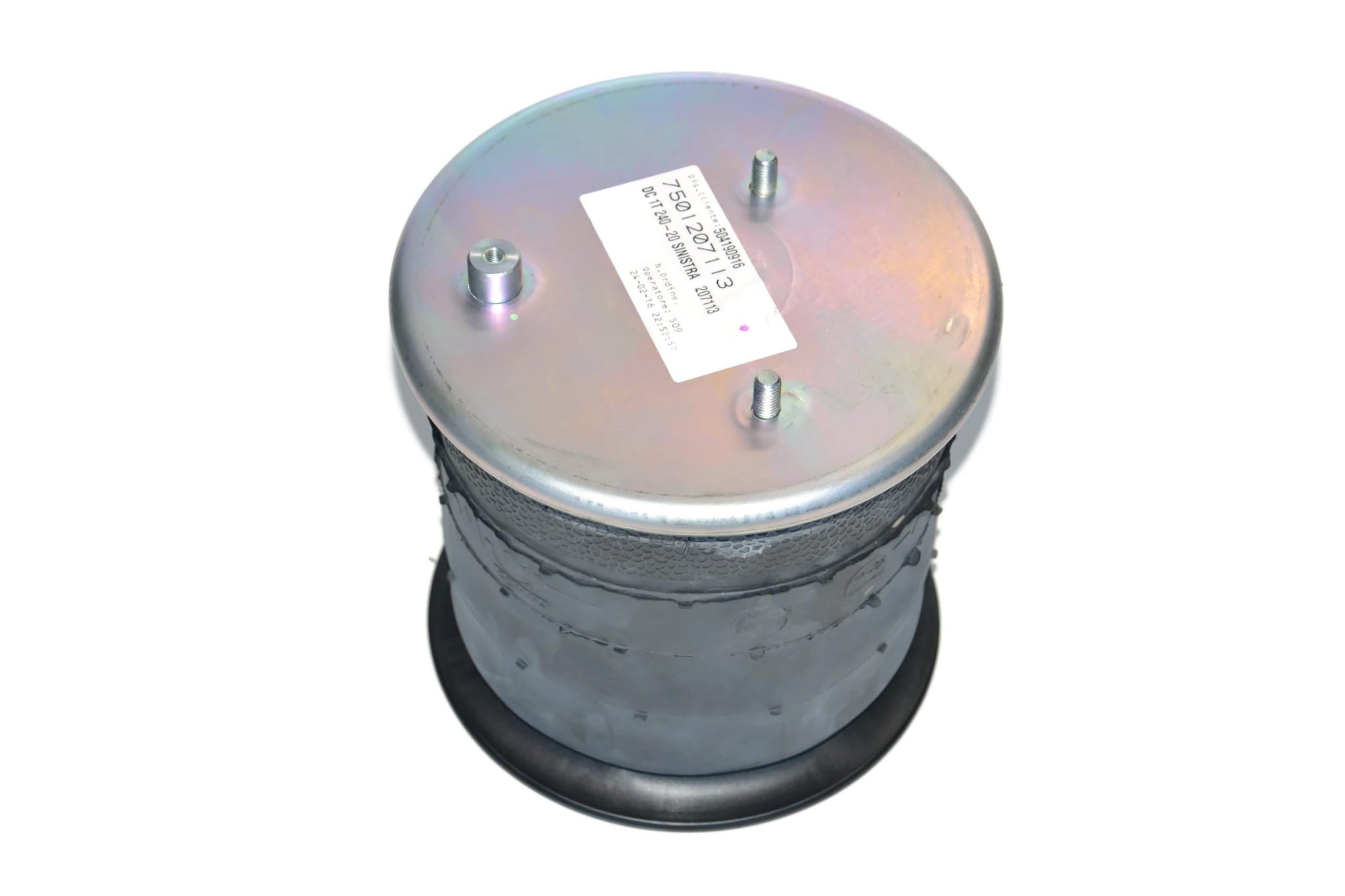 Molla sospensioni pneumatiche Iveco Daily 65C 70C con soffietto - 504190916; 500042668