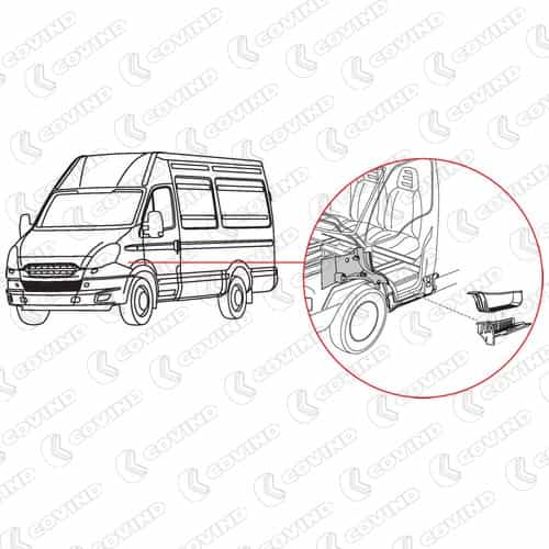 PROLUNGA PEDANA SX - 5801257174