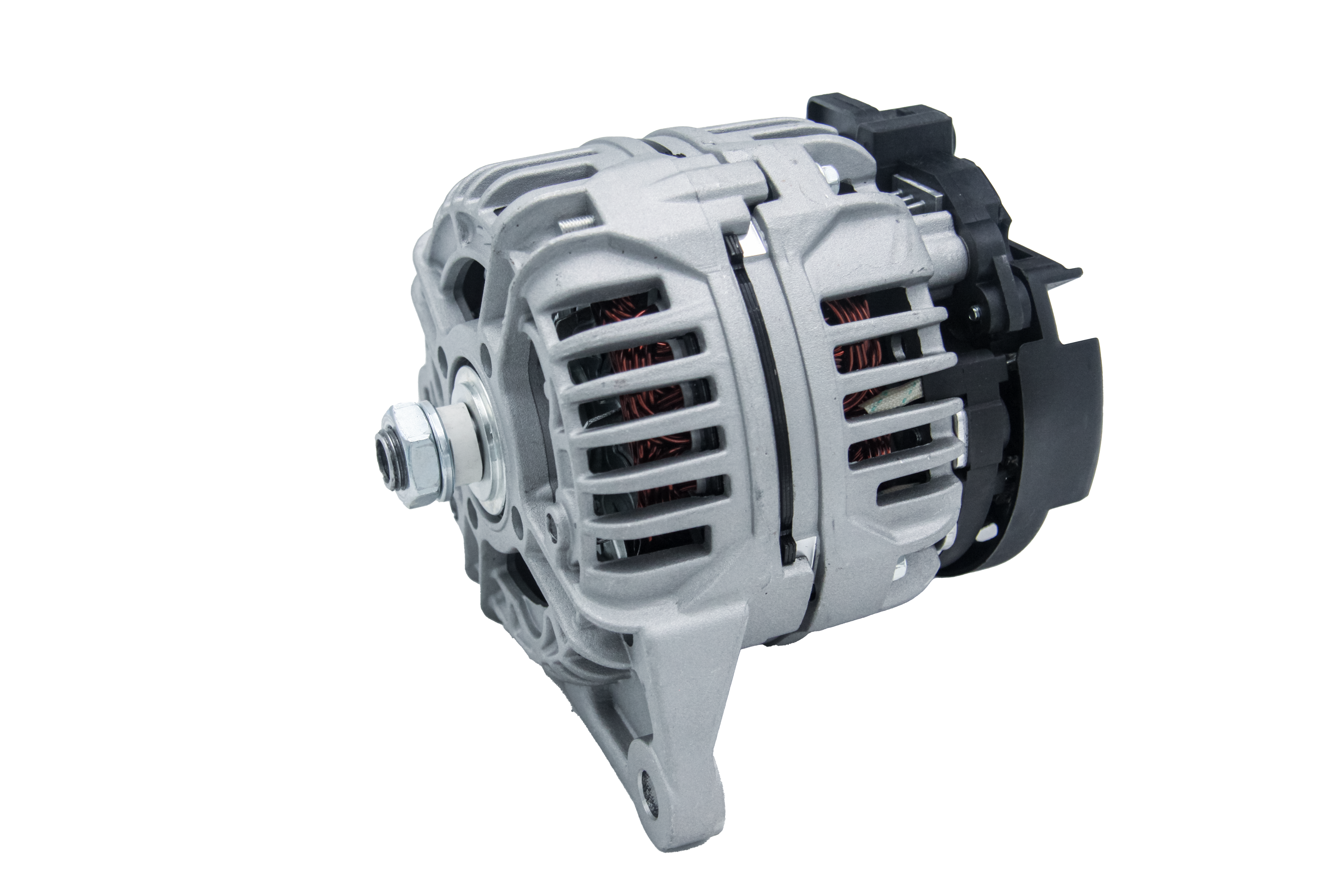 Alternatore Iveco Daily 3.0 HPI- F1CE0481/3481 EURO 4/5 W/O Puleggia - Foto 5