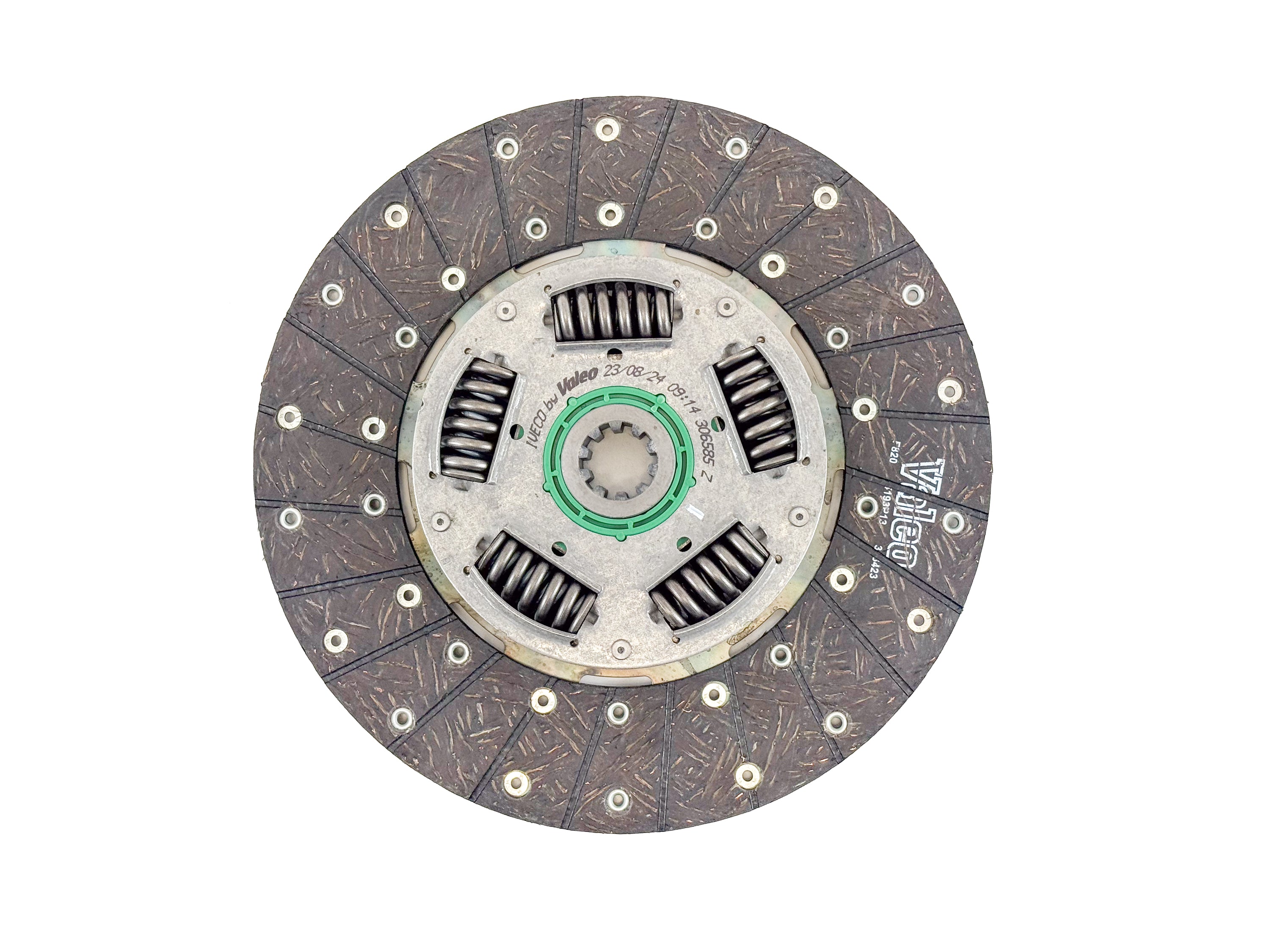 KIT FRIZIONE COMPLETO DI DISCOSPINGIDISCO E REGGISPINTA PER IVECO DAILY oe 500054748