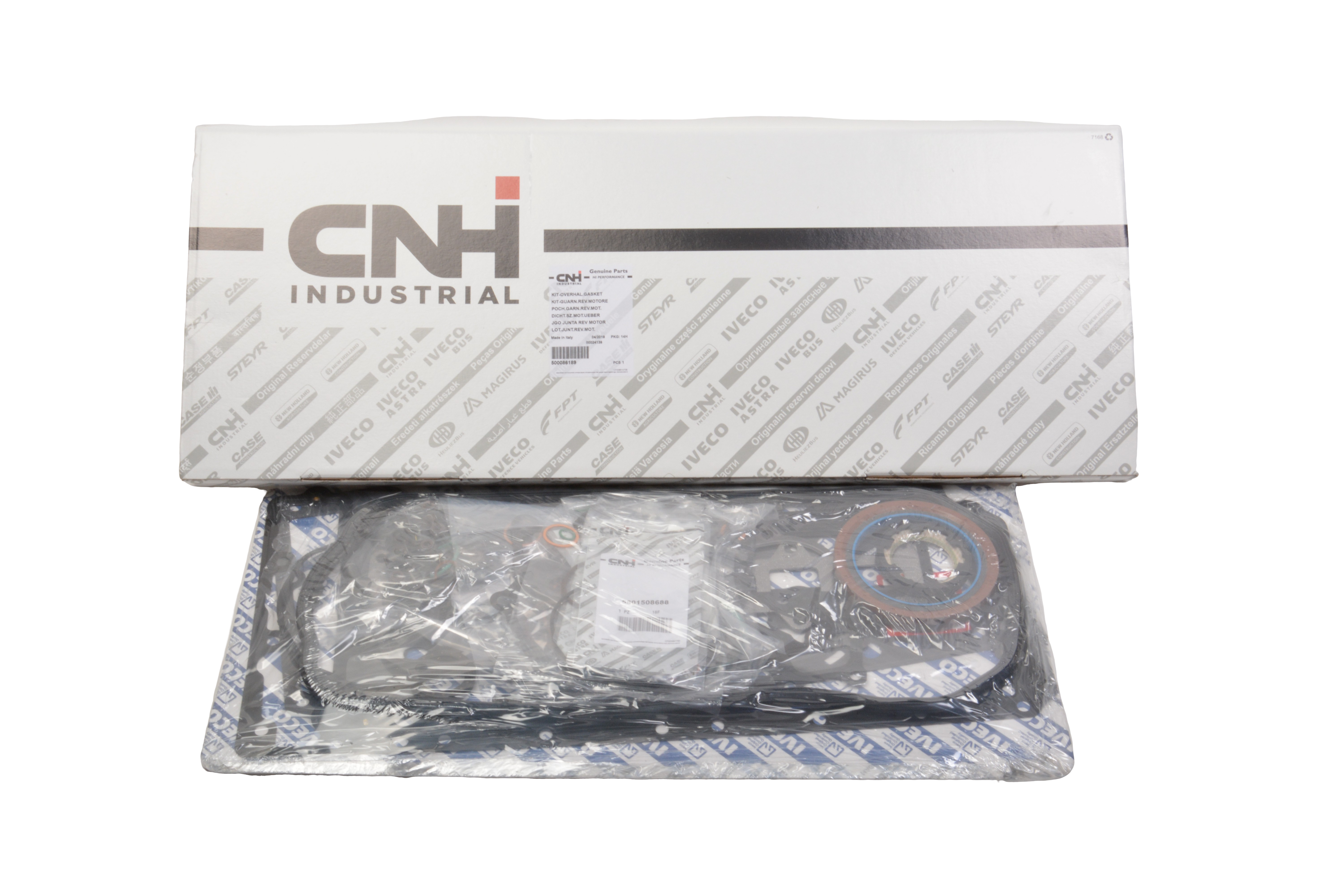 Set guarnizioni motore Iveco Daily 3.0 E6 - 500086189