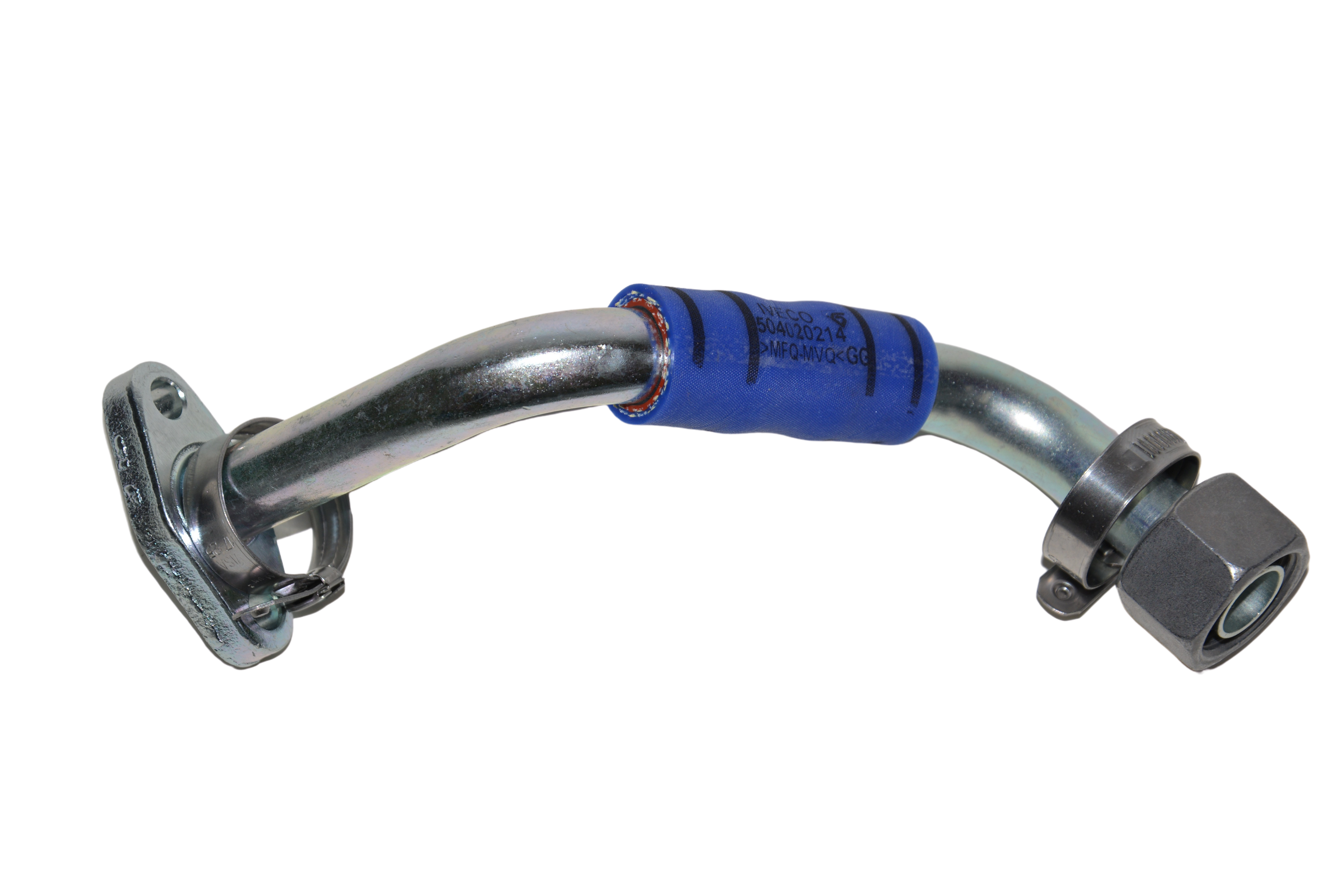 Linea olio turbocompressore Iveco Daily 3.0-504085335 - Foto 2
