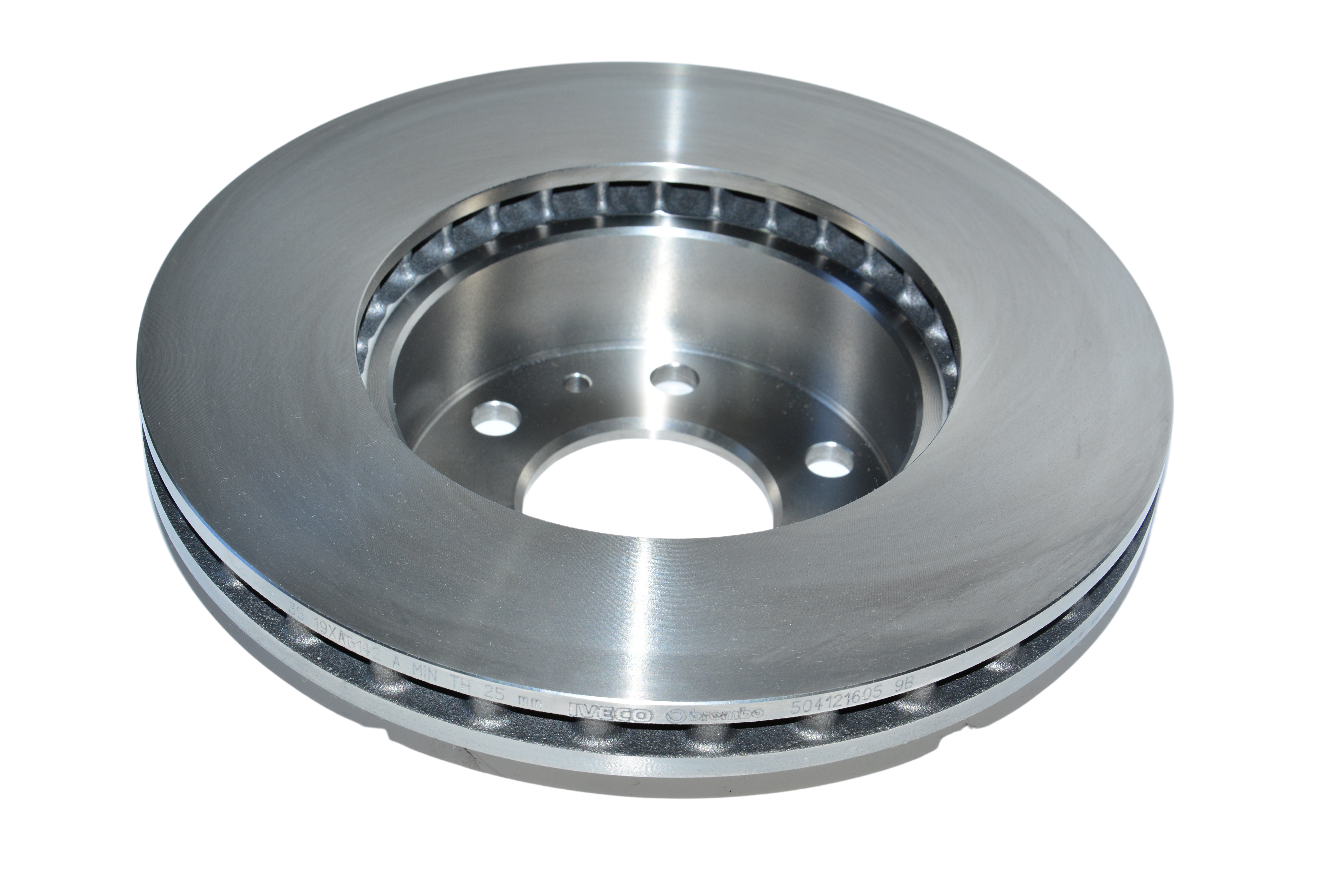 Disco freno anteriore Iveco Daily 35S - 504121605 - Foto 2