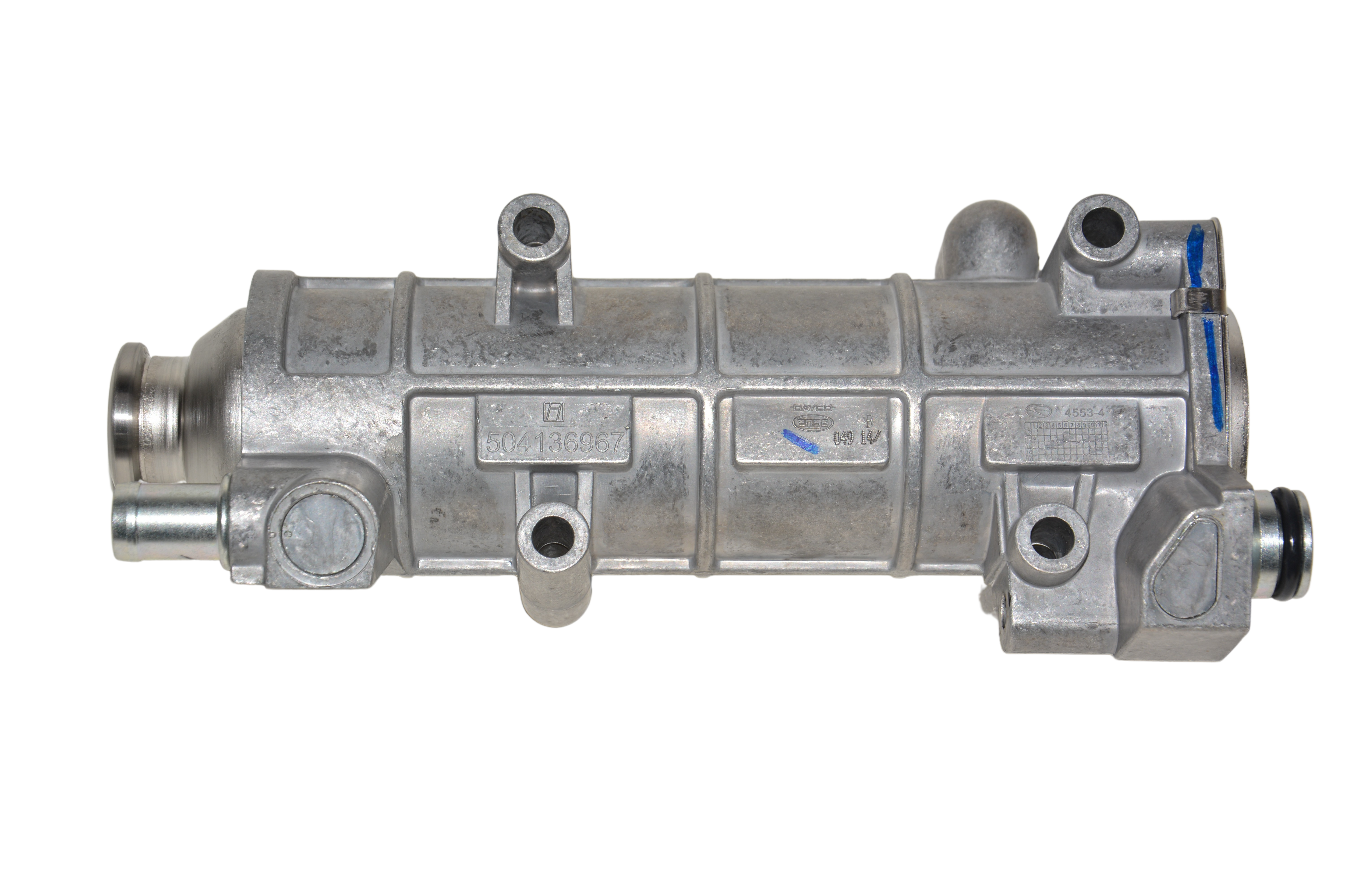 Scambiatore di calore per scambiatore di calore Iveco Daily 3.0 E4 EG - 504136967