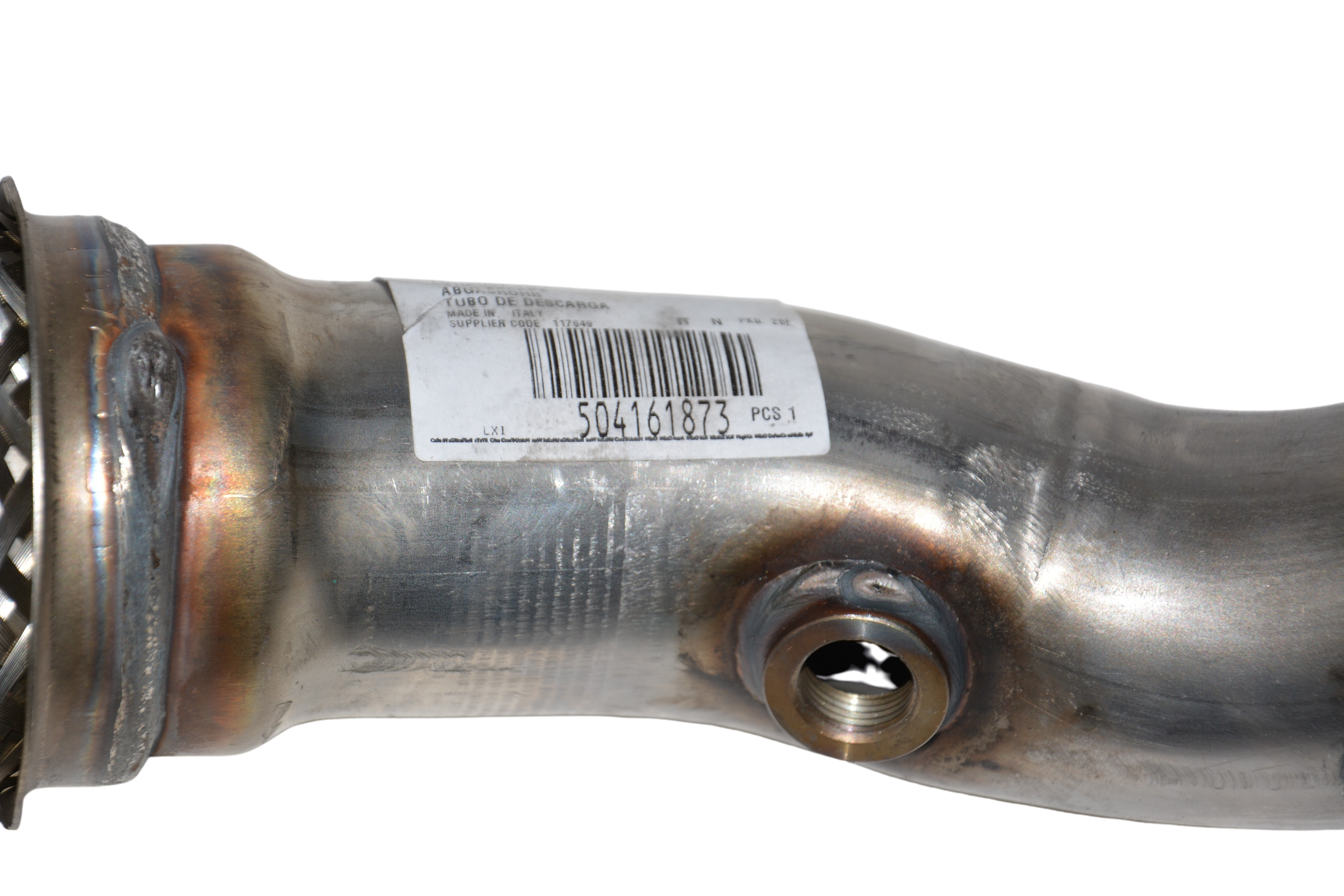 Tubo di scarico Iveco Daily 06-11 - 504161873 - Foto 3