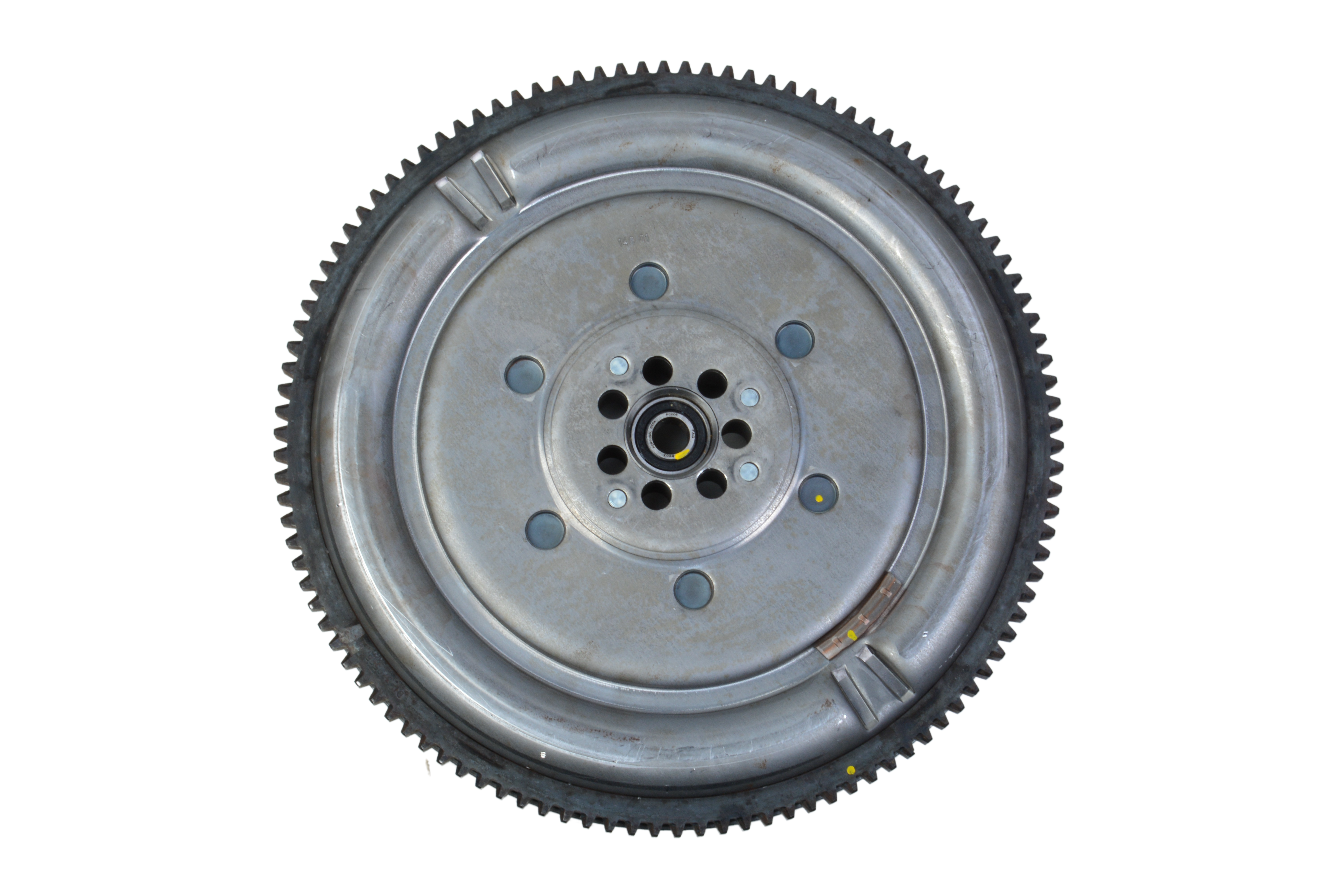 VOLANO MOTORE bimassa frizione 9 1/4 mm235 FORO FISSAG. DA 8 Iveco Daily 2.3 - 504177013