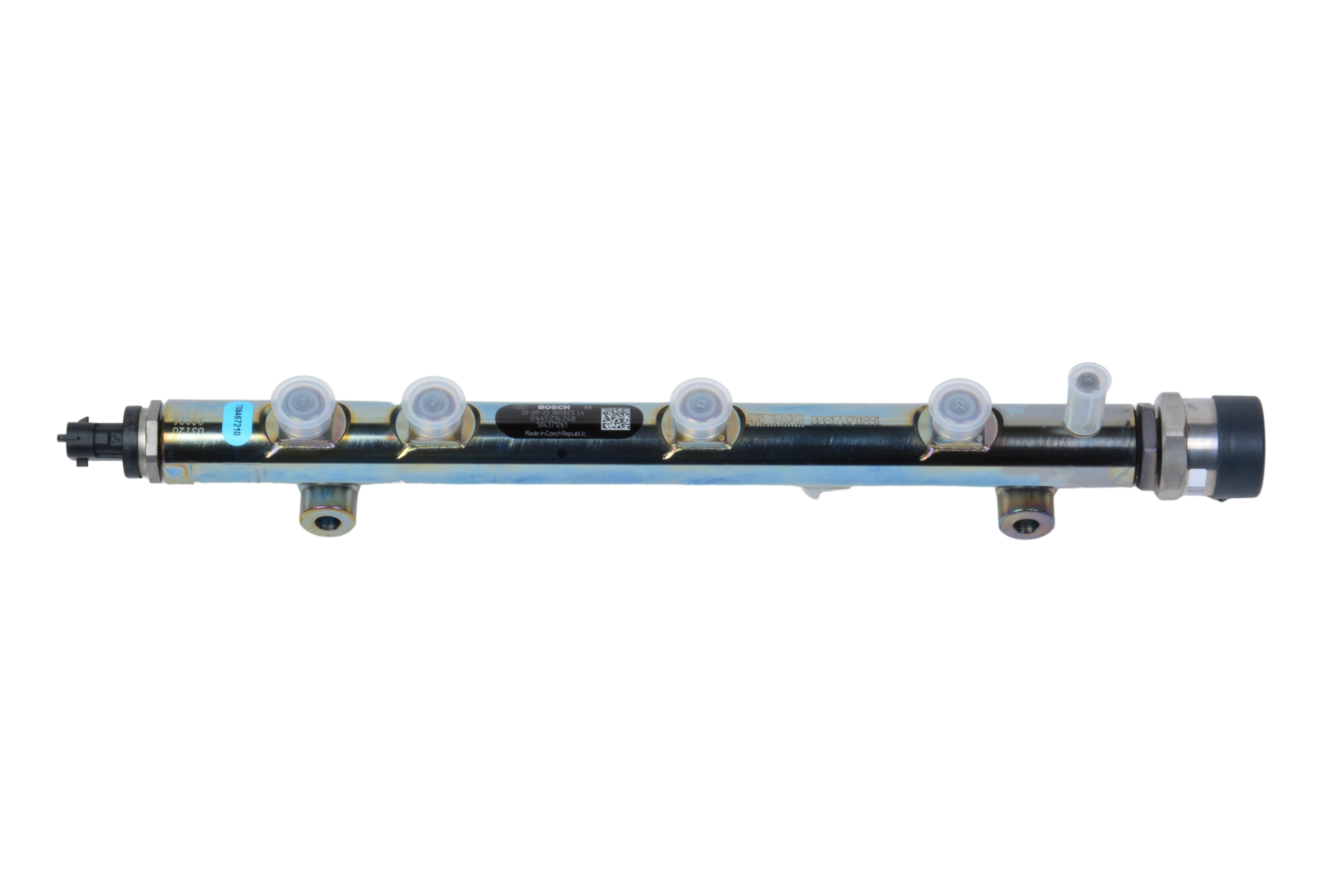 Iveco Daily 3.0 E6 2014 2019 rail iniezione - 504371261