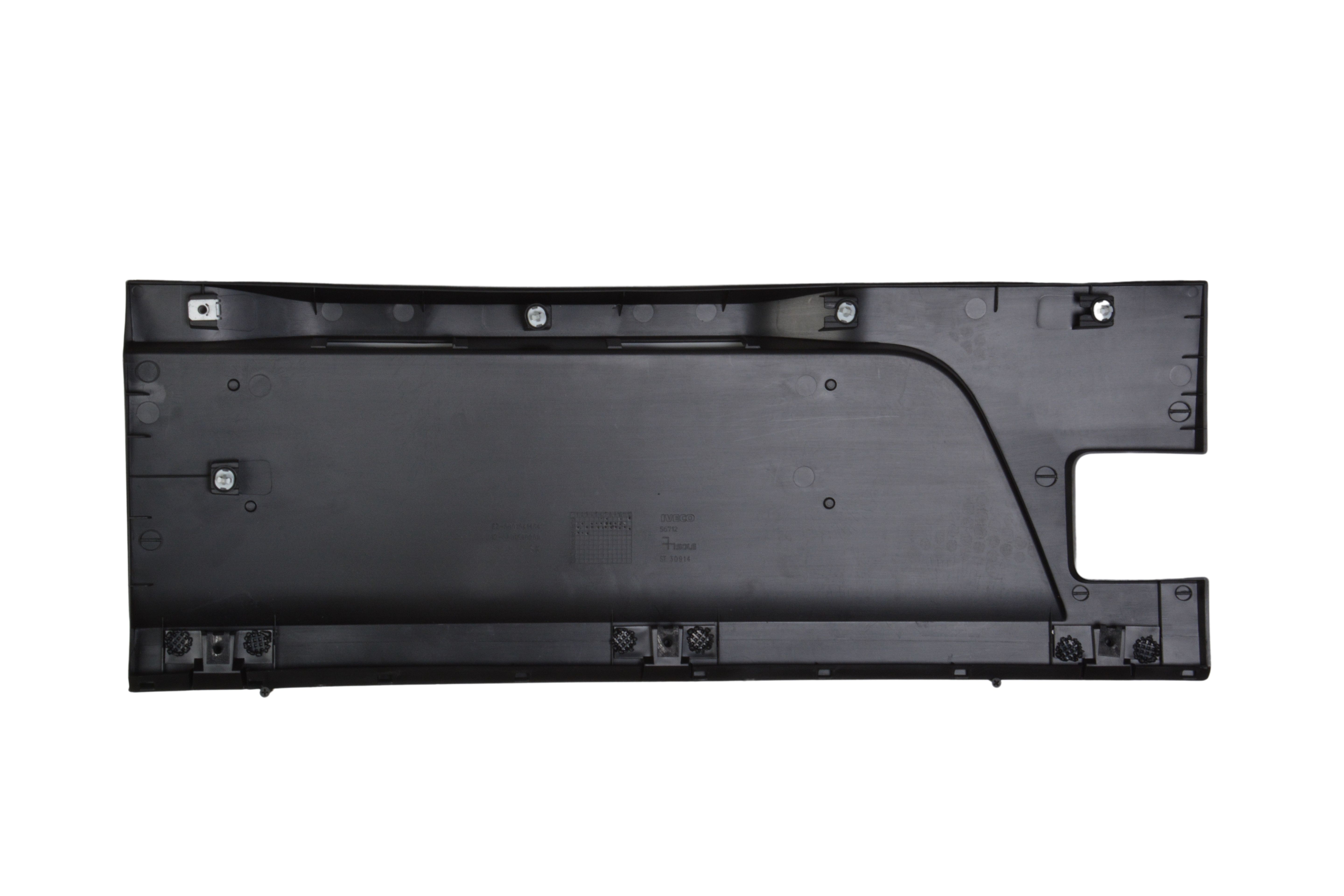 Modenatura Plastica Sportello Posteriore Sinistro Sx Iveco Daily - 5801540269 - Foto 5