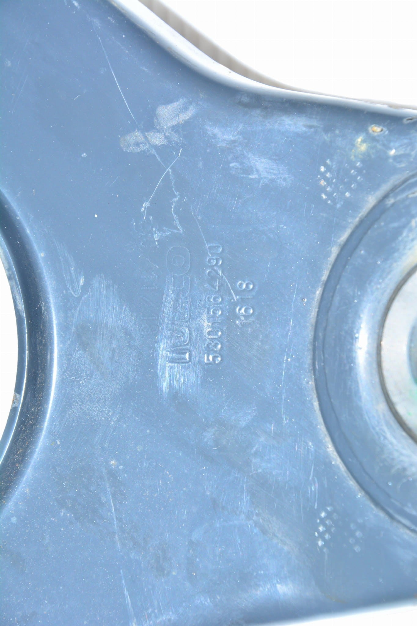 Braccio Oscill. Superiore Dx/sx 2014 per Iveco Daily | OE 5801564293