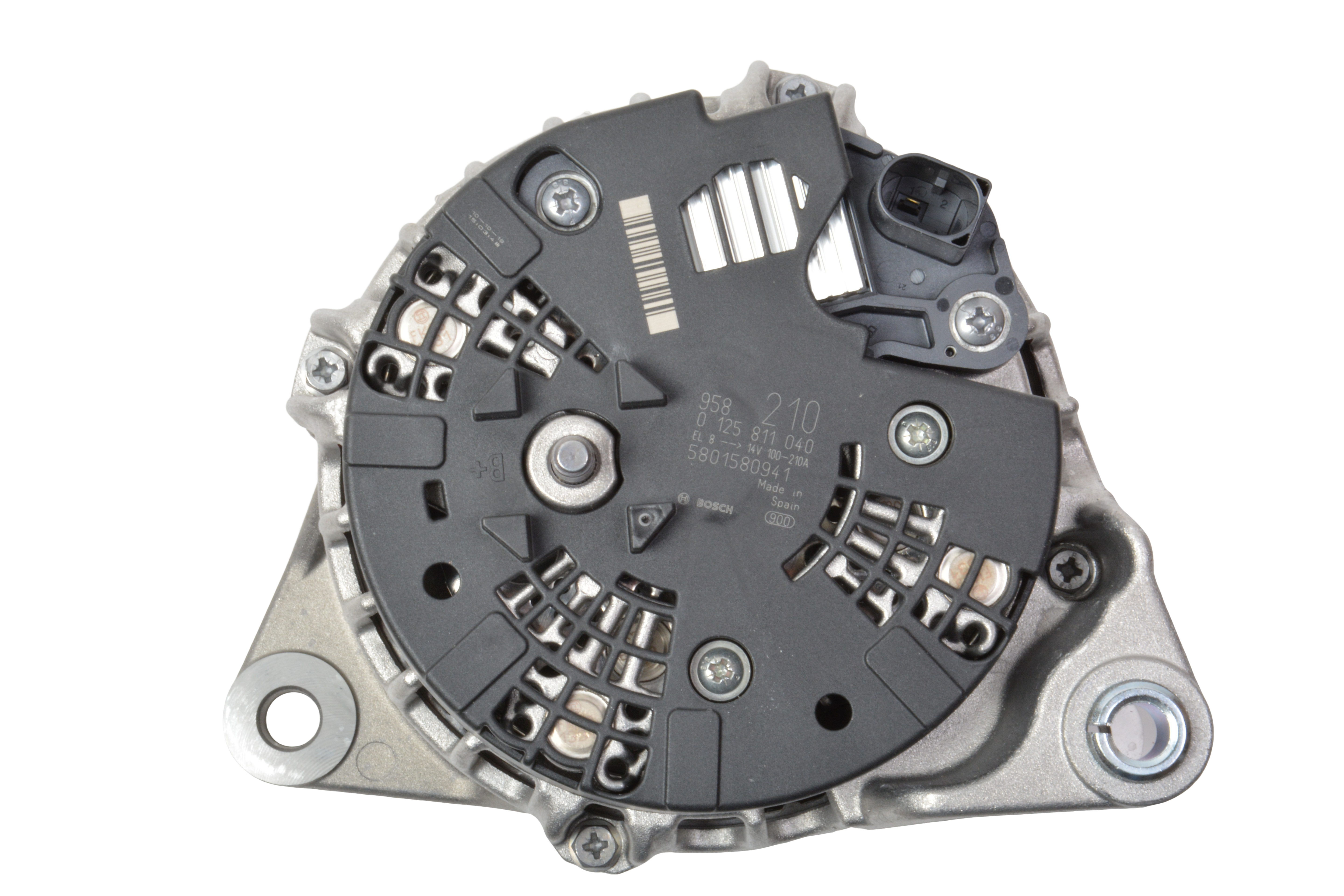 Alternatore 210A Iveco Daily 3.0 2014 2019 - 5801580941 - Foto 4