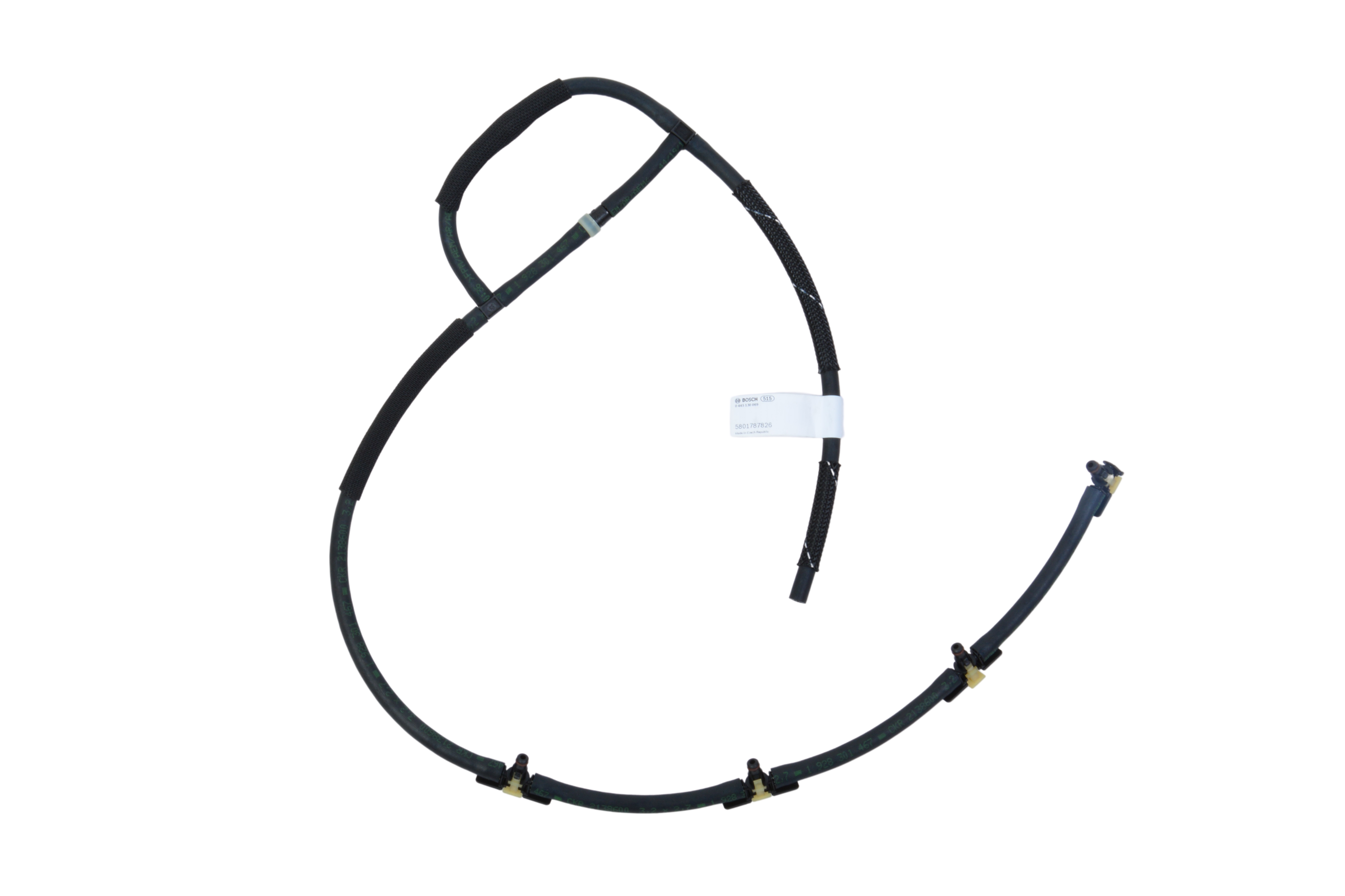 Tubo troppopieno carburante Iveco Daily 3.0 E6 - 5801787826