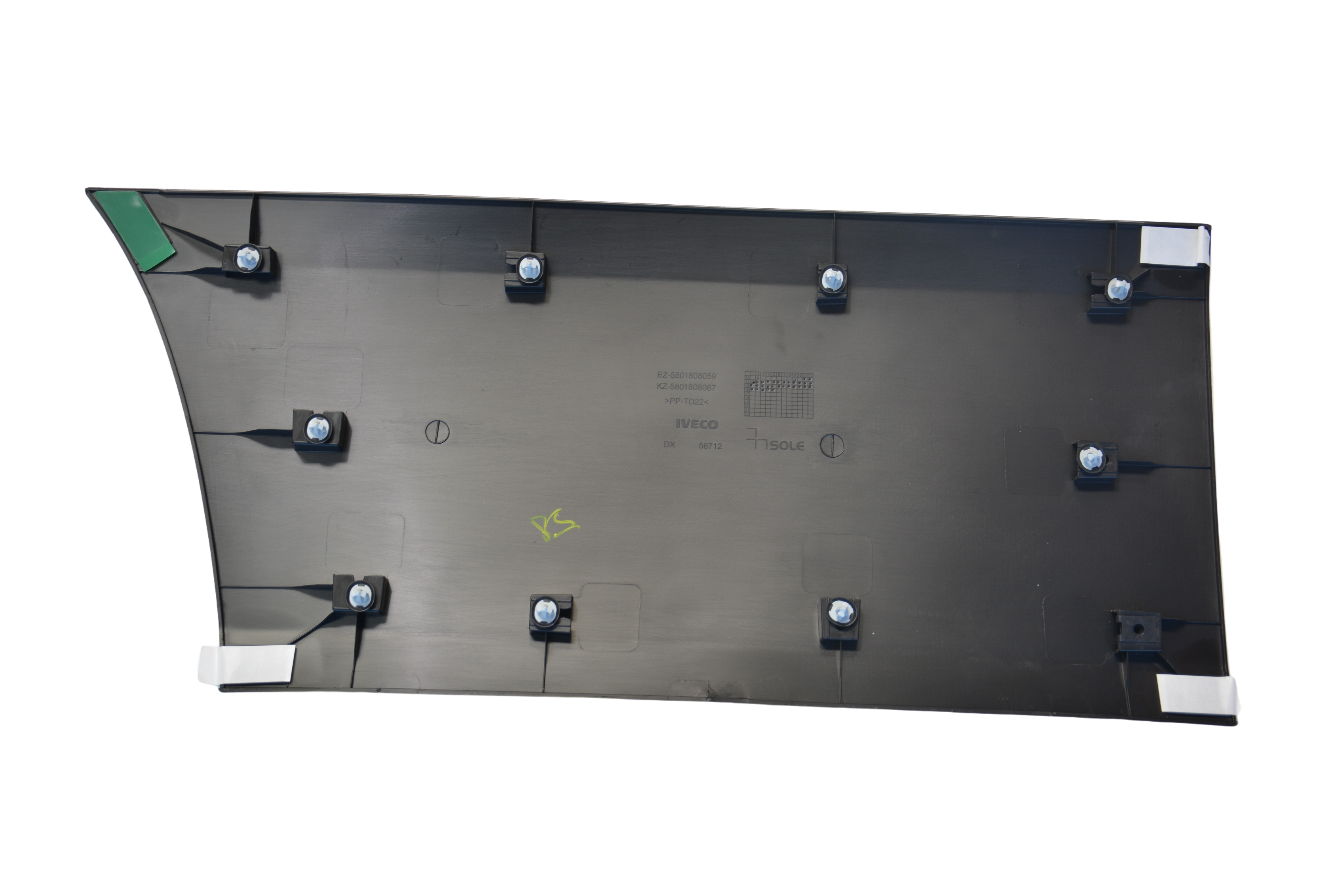 Modenatura Sportello Anteriore Destro DX Iveco Daily - 5801808067 - Foto 4