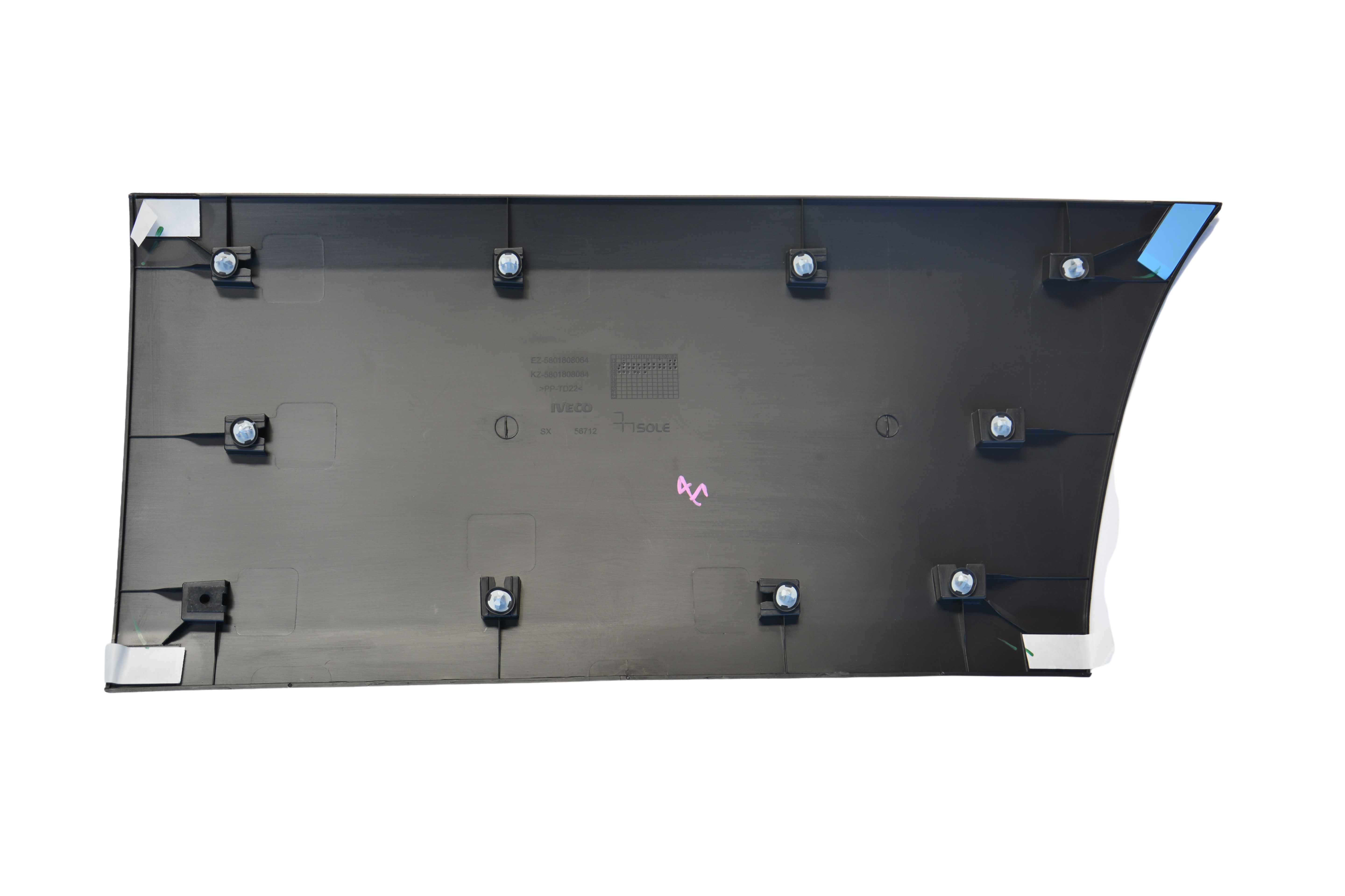 Modenatura Sportello Anteriore Sinistra Sx Iveco Daily - 5801808084 - Foto 3