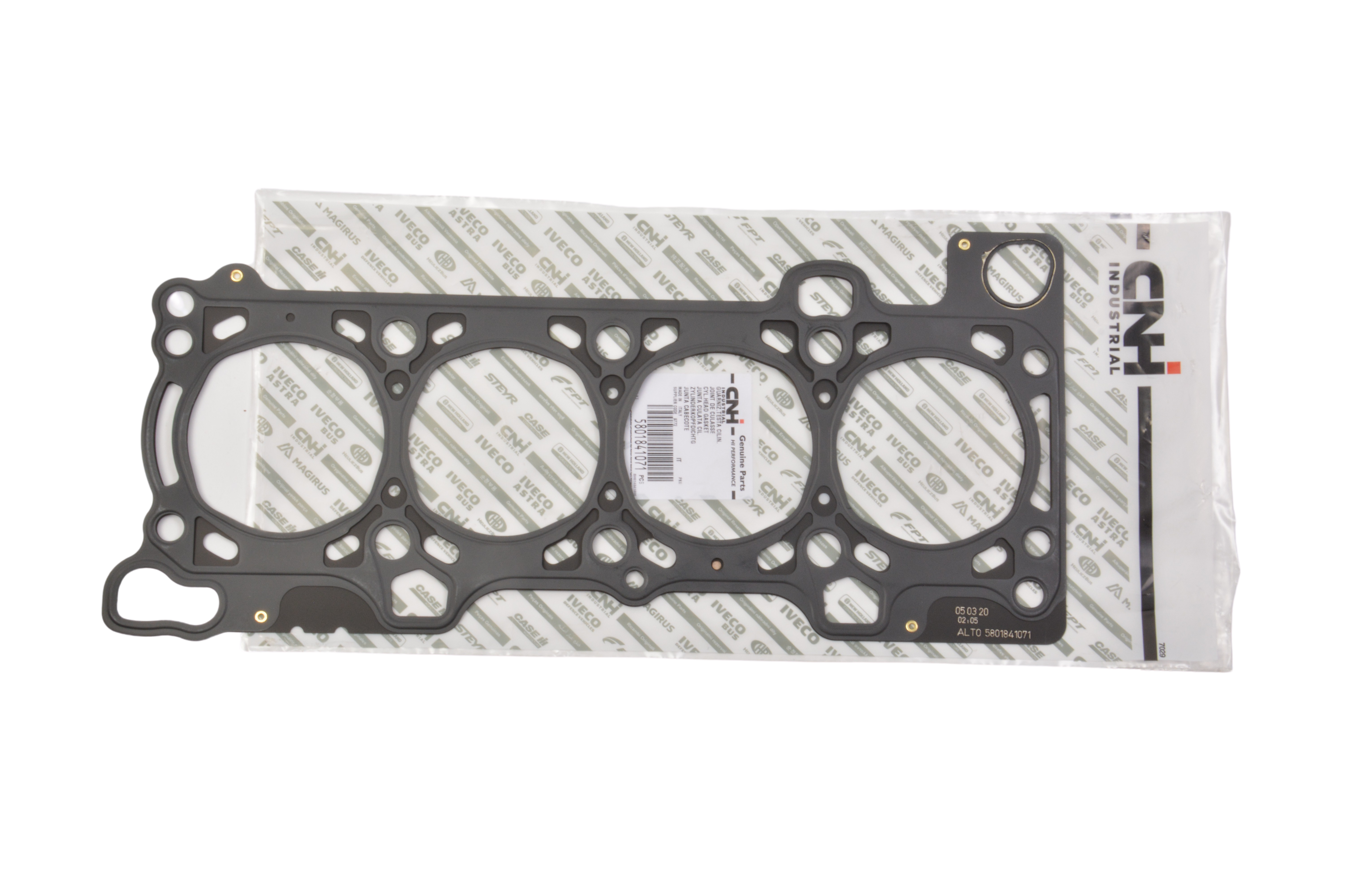 Guarnizione testata 1.2 mm Iveco Daily 2.3 2014 2019- 5801841071