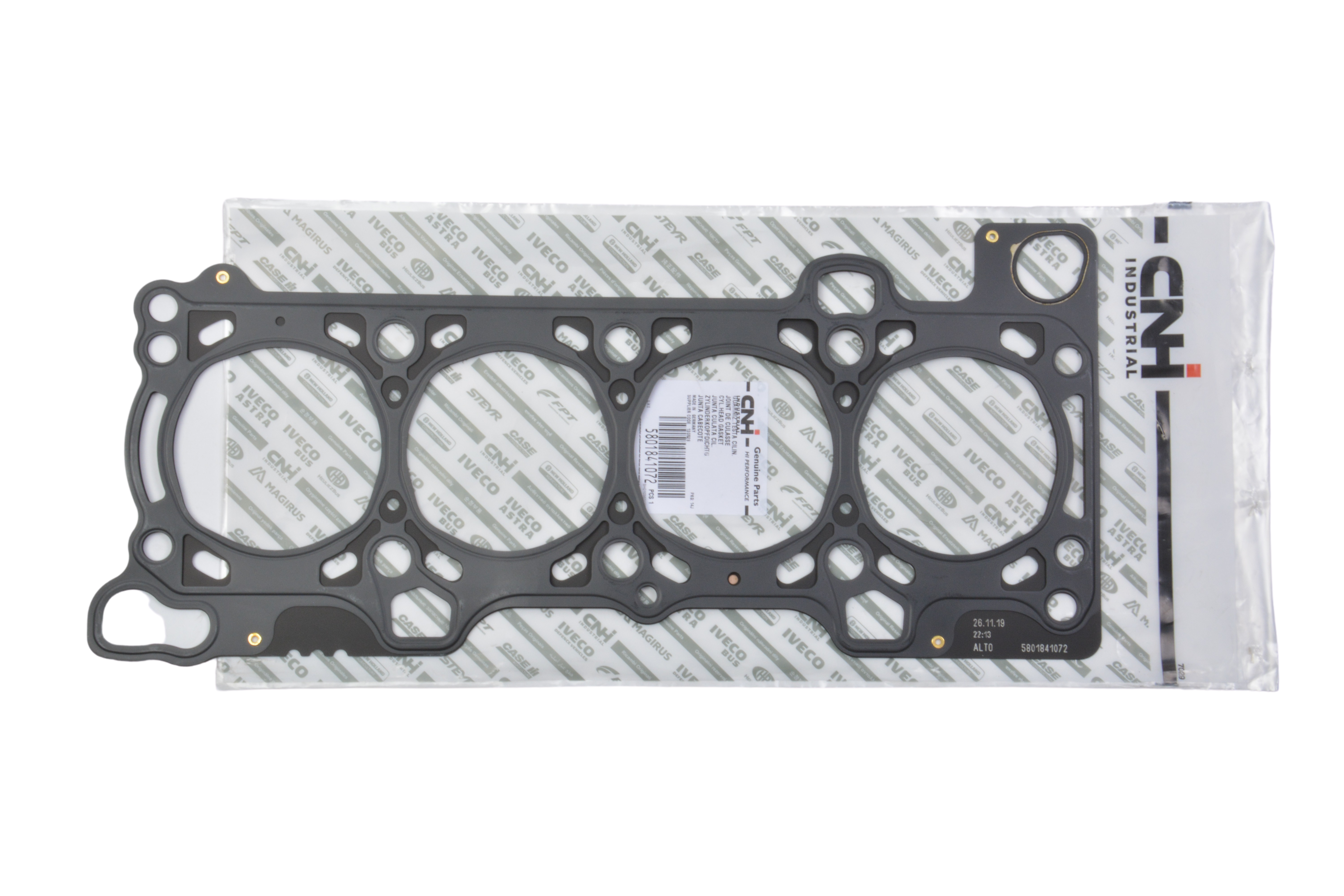 Guarnizione testata 1,3 mm Iveco Daily 2.3 2014 2019 - 5801841072